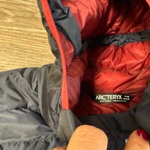 Like new navy and maroon